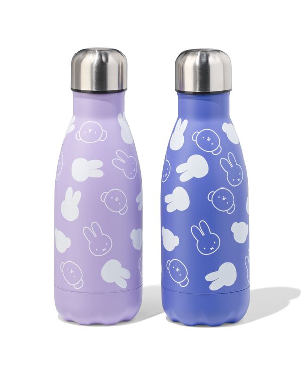 gourde isotherme Miffy 260ml acier inoxydable - 60410000 - HEMA